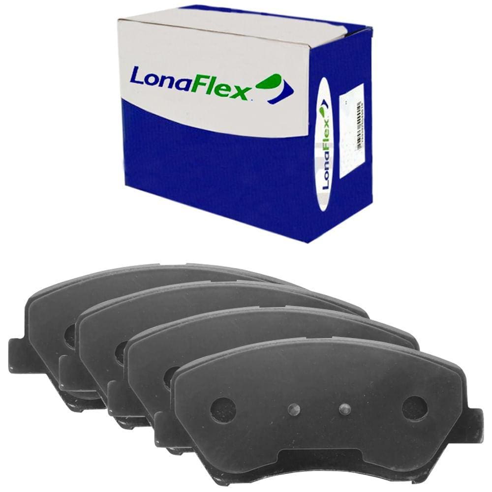Kit Pastilha Freio Hb20 I30 Veloster Elantra Dianteira