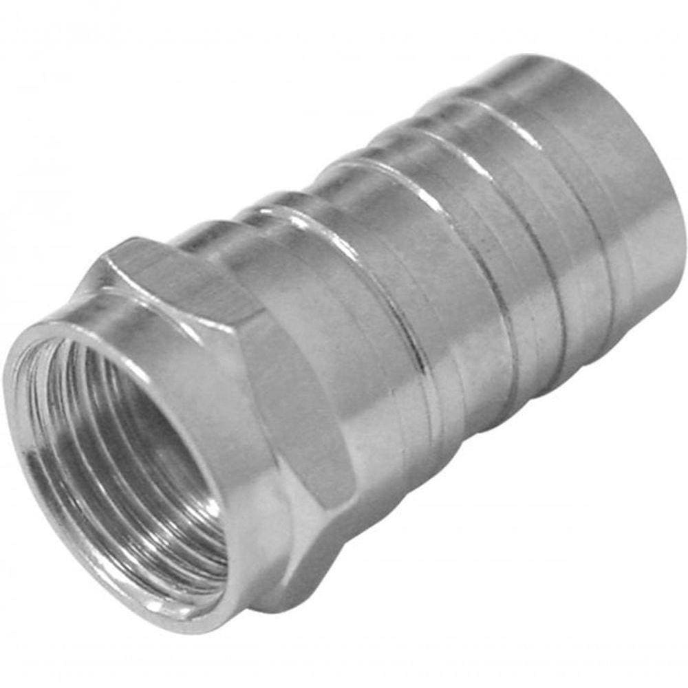 Conector F Para Crimpar Rg59 Ev25