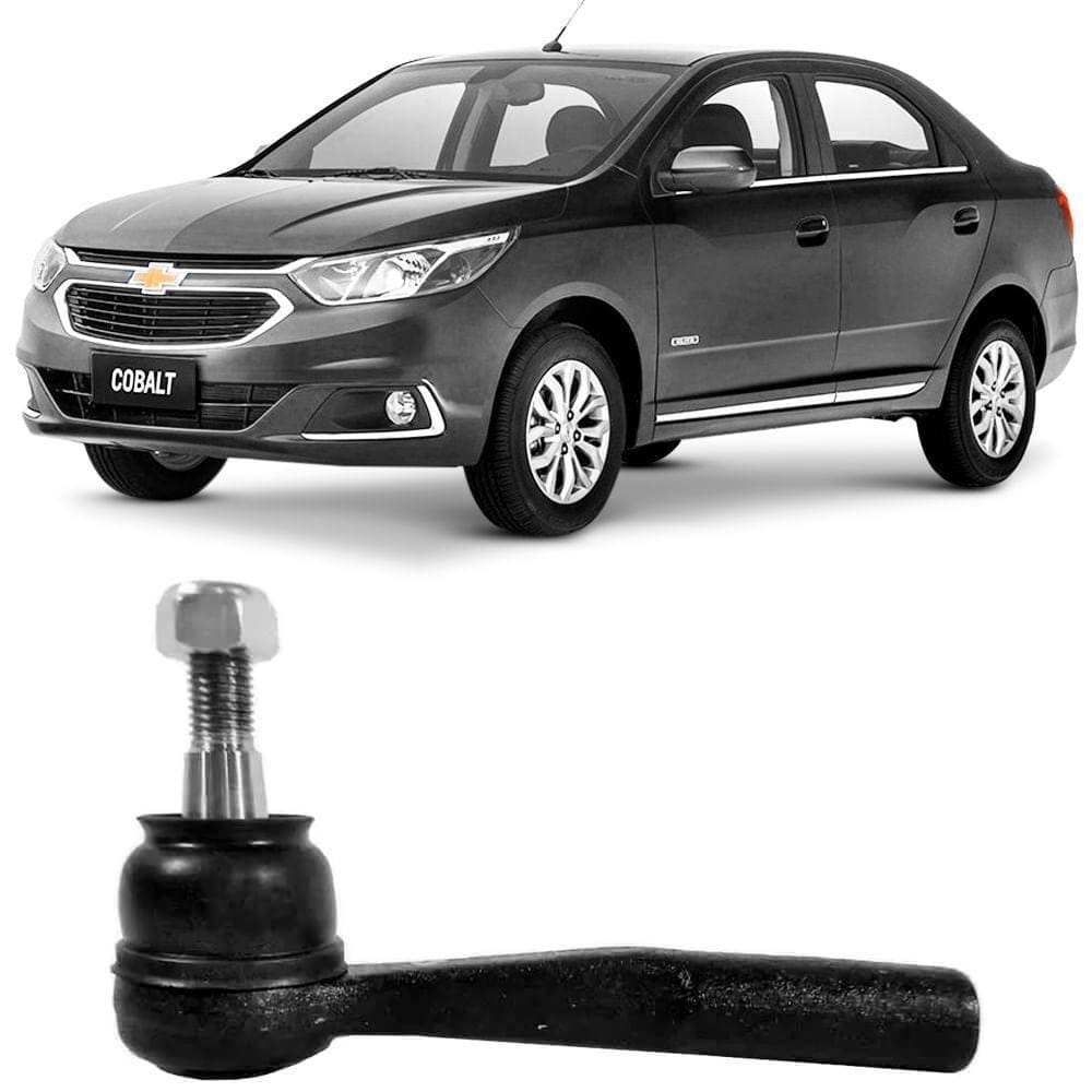 Terminal Direção Cobalt 2017 A 2018 Dianteiro Ld Viemar