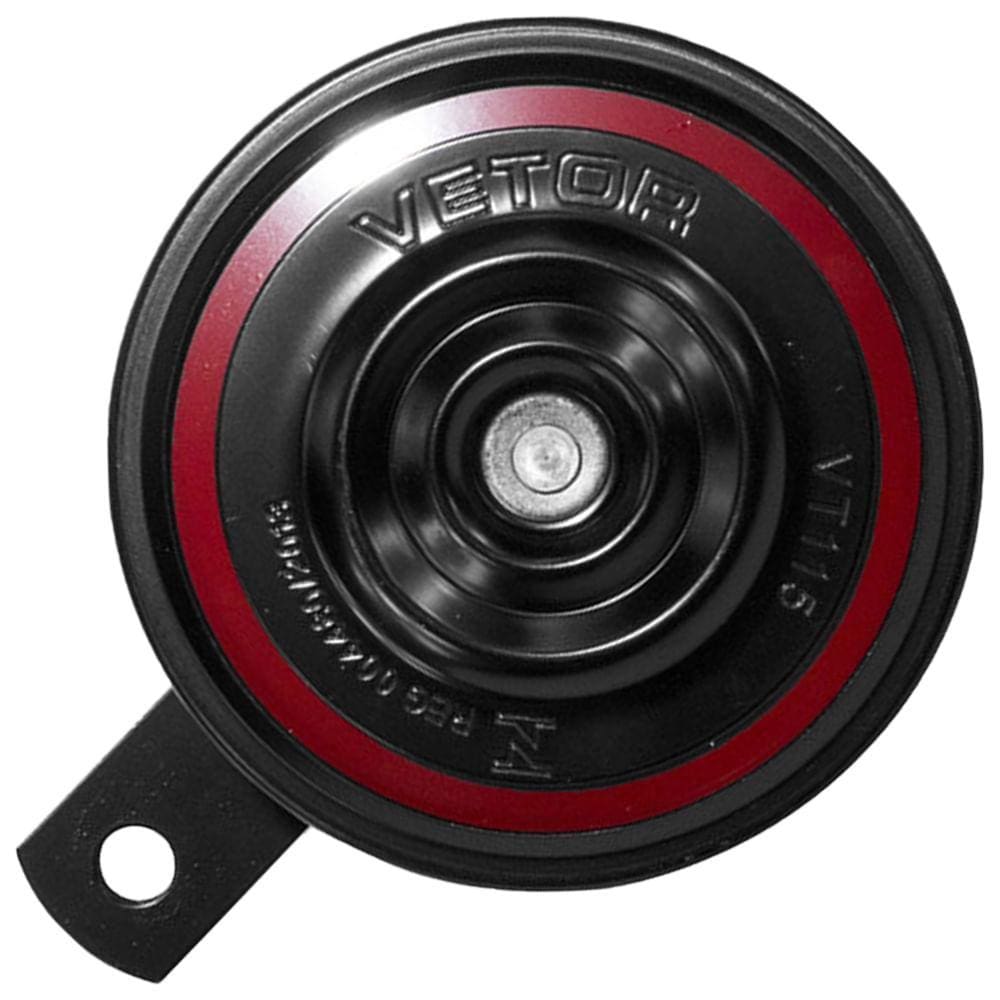 Buzina Automotiva Universal Bibi Vt115 12v 92mm Vetor