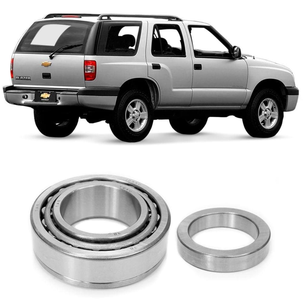 Rolamento Roda Chevrolet Blazer 95 A 2011 Traseiro Skf
