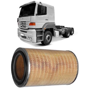 Filtro Ar Interno L Ls 2635 Ls 1632 1938 94 A 2006 Tecfil