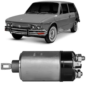 Relé Solenoide Partida 12v Brasília Kombi 60 A 79 Zm 521