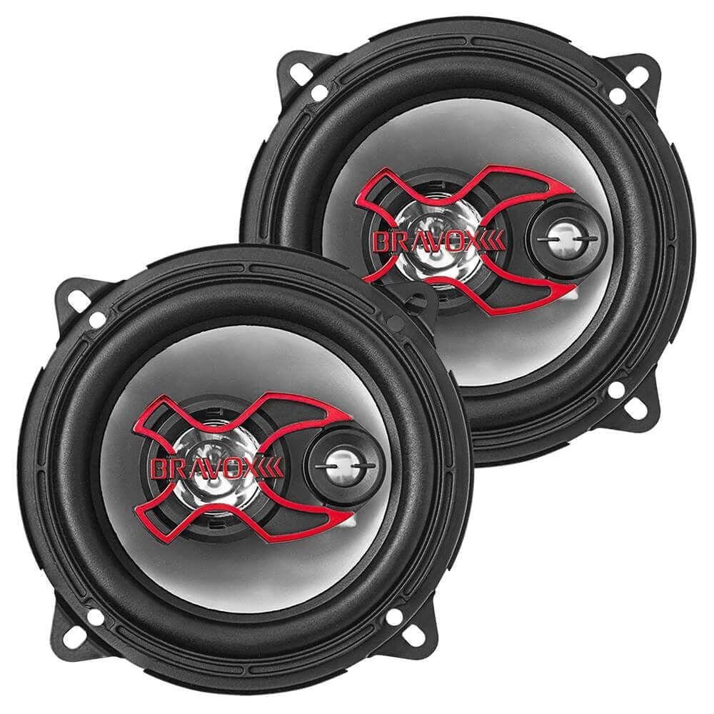 Par Alto Falante Bravox B3x50x 5 Polegadas 100w Rms 4 Ohms