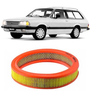 Filtro Ar Belina Corcel Pampa 77 A 86 Ar6016 Tecfil
