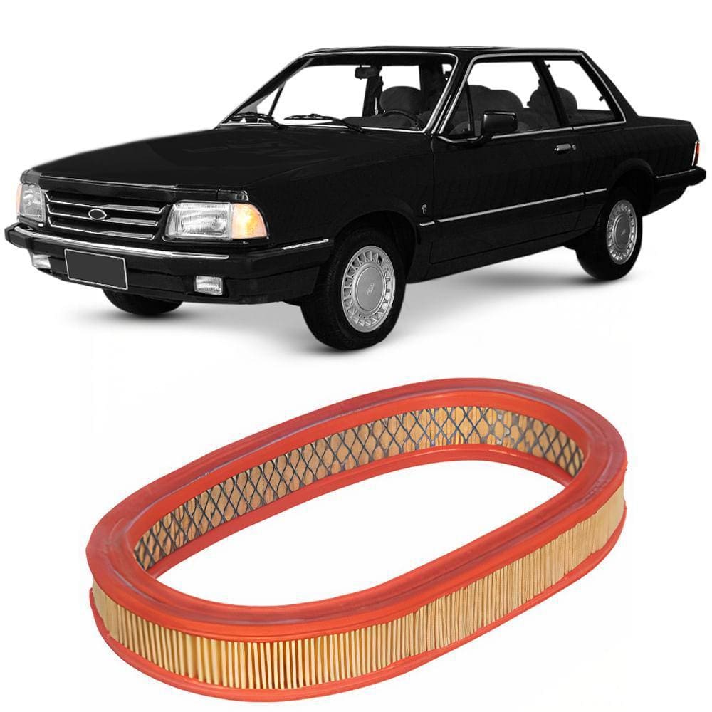 Filtro Ar Ford Del Rey Escort Scala 81 A 89 Ar6084 Tecfil