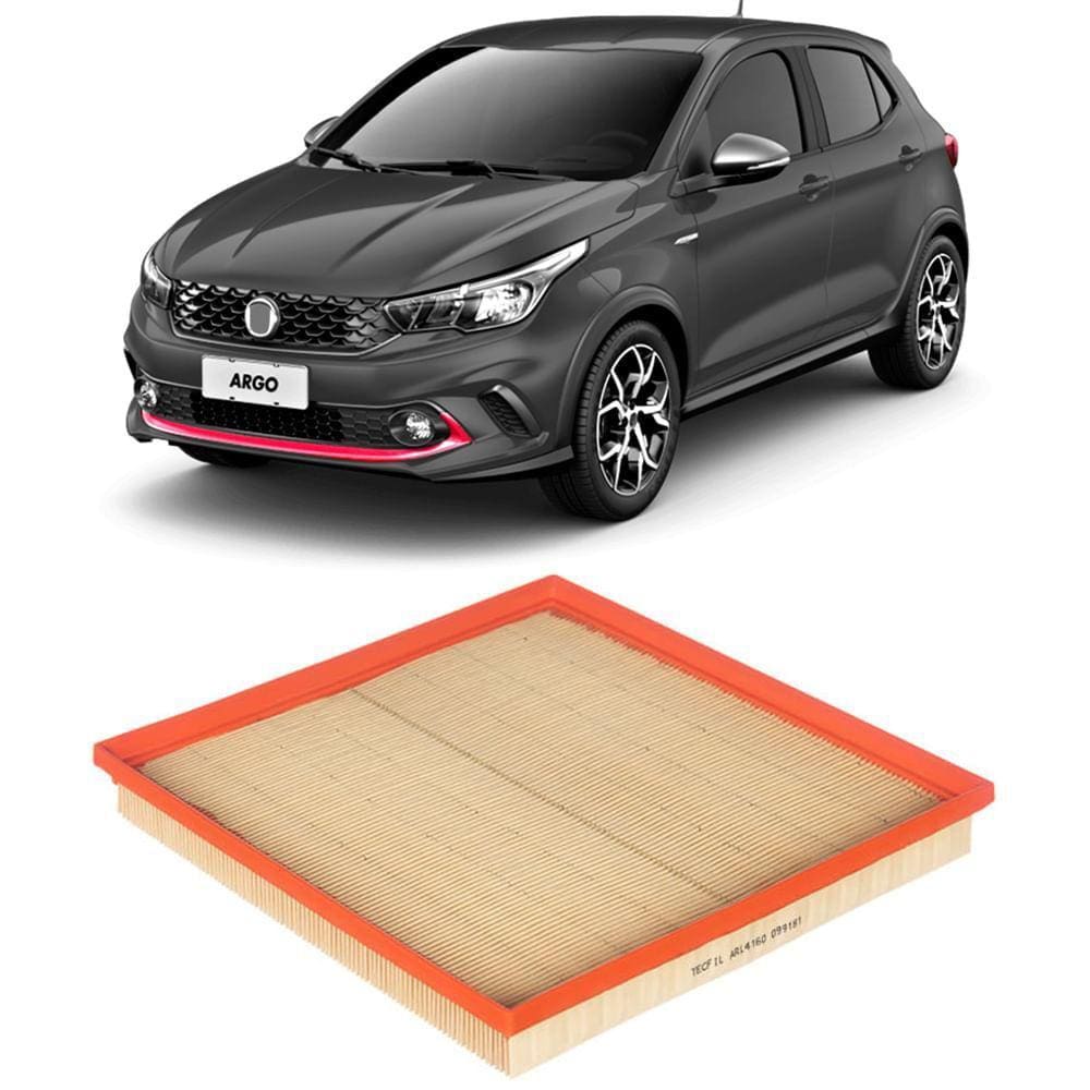 Filtro Ar Fiat Argo Cronos 1.8 2017 A 2021 Tecfil Arl4160