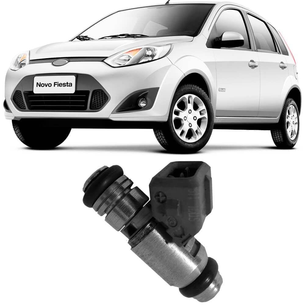 Bico Injetor Ford Fiesta Hatch 1.0 8v 2007 A 2013 Ete