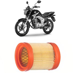 Filtro Ar Honda Cg Titan 2004 A 2015 Tecfil Arm447/1
