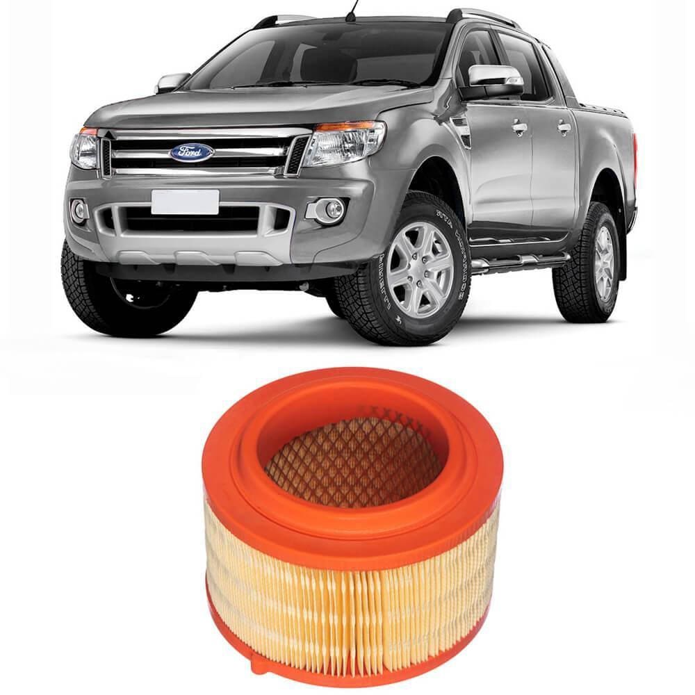 Filtro Ar Ford Ranger 2.2 2.5 3.2 2013 A 2019 Tecfil Ars7994