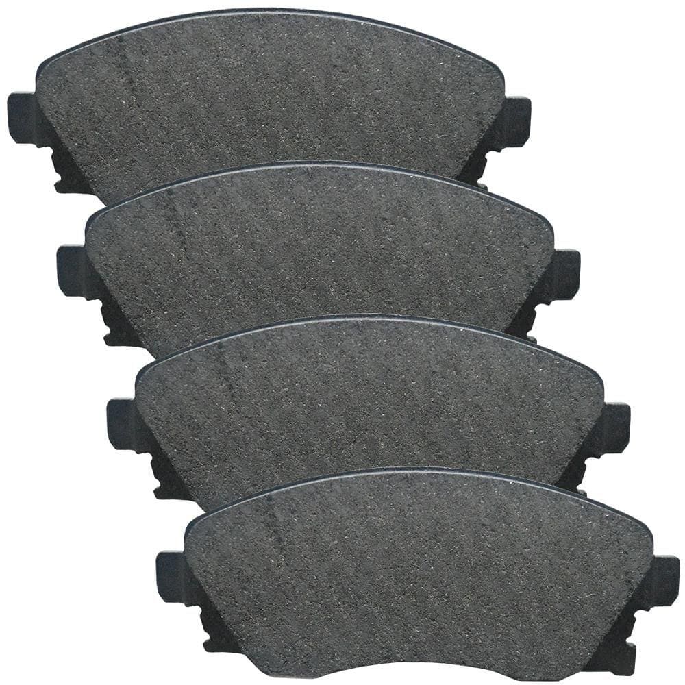 Kit Pastilha Freio Toyota Rav4 2006 A 2013 Traseira Frasle