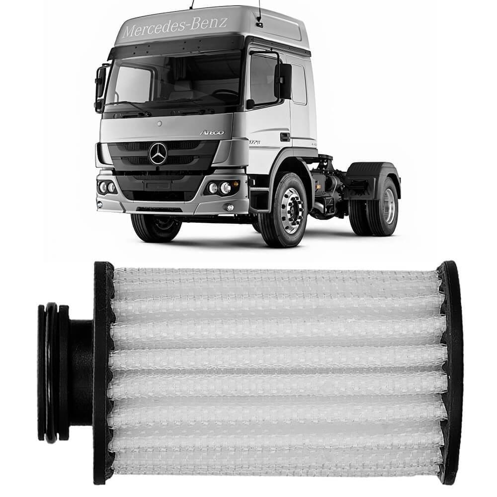Filtro Ureia Arla Mb Atego Om926la Euro 5 12/16 Tecfil