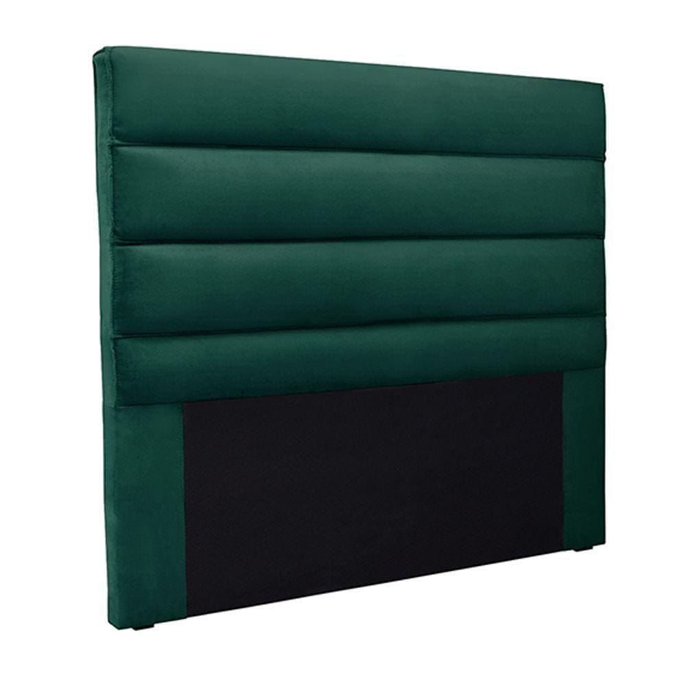 Cabeceira King Size 1,95m Guess Veludo Verde Gran Belo