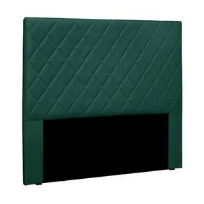 Cabeceira King Size 1,95m Tàzio Veludo Verde Gran Belo