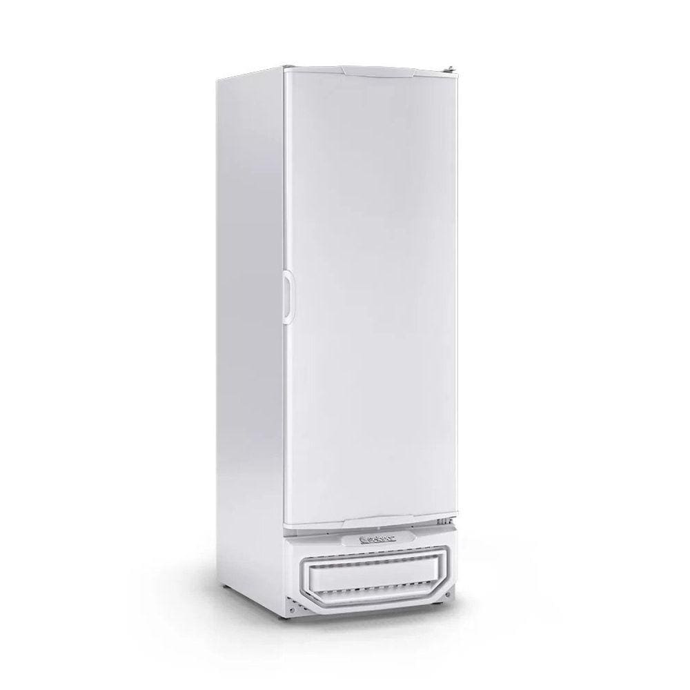 Conservador Vertical Porta Cega Tripla Ação com 4 Grades 577 Litros 127v Gelopar Branco