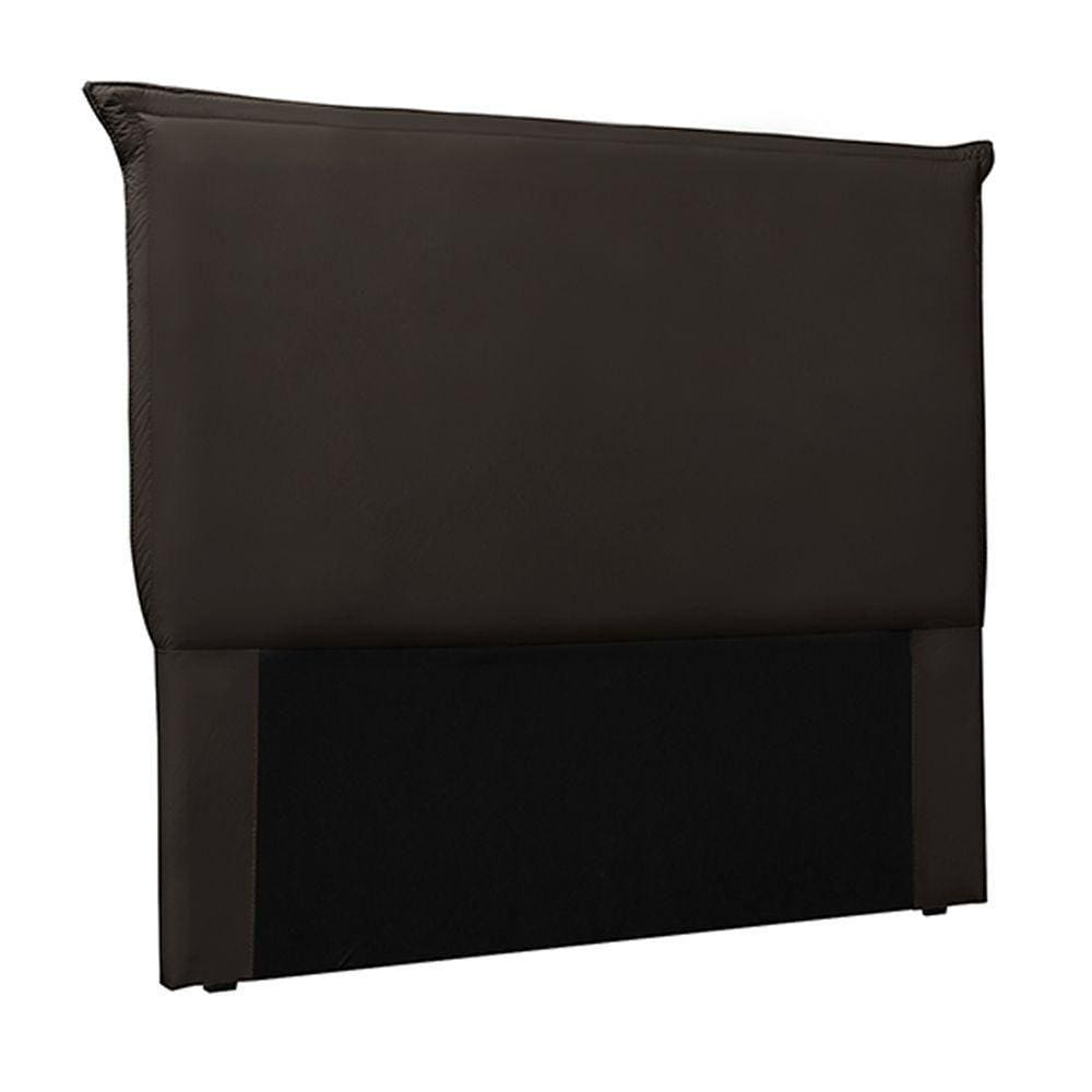 Cabeceira King Size 1,95m Trento Pu Marrom - Gran Belo