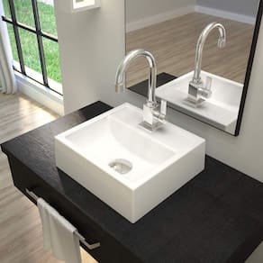 Kit Cuba Q32 Válvula Click 1 Polegada G Compace Branco