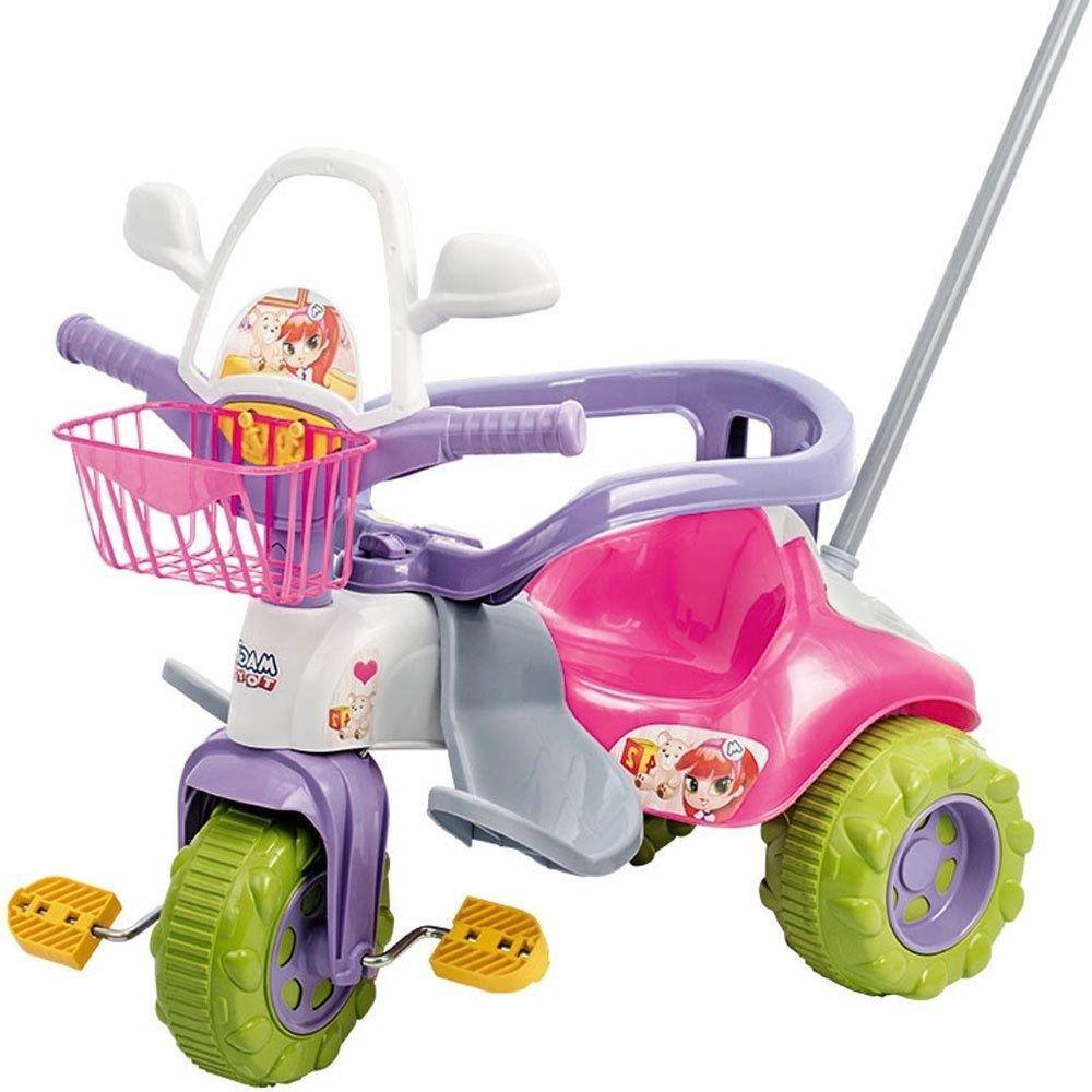 Triciclo Motoca Infantil Tico Tico Uni Love Com Luz - Magic Toys com o  Melhor Preço é no Zoom