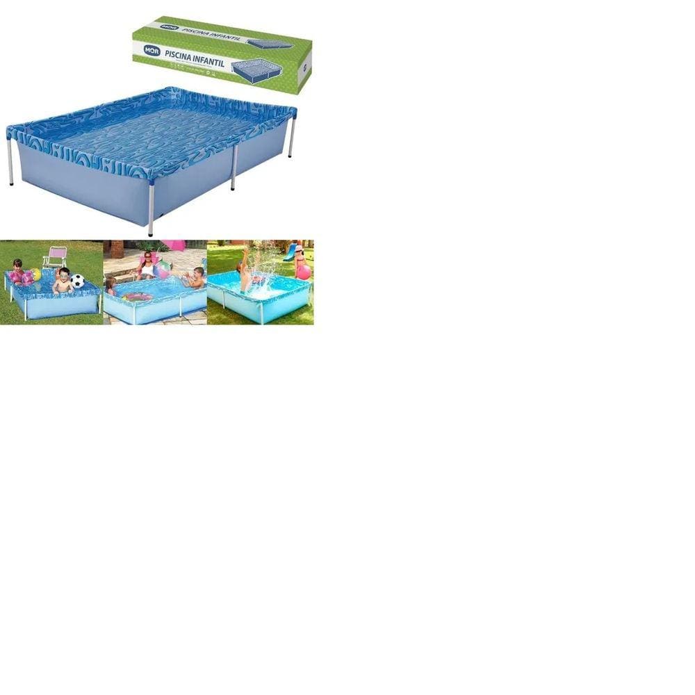 Piscina Infantil 1000L Mor Rf001002 Reval 21