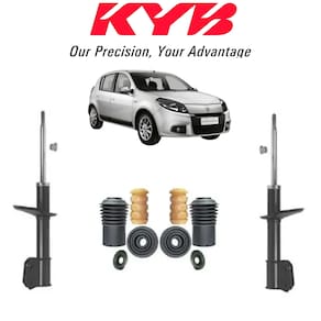 2 Amortecedor LD/LE Dianteiro+Kit Completo Renault Sandero 1.0/1.6 2011 2012