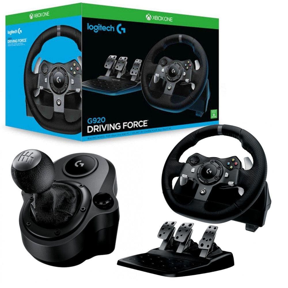 Volante De Corrida C/pedal Logitech G923 Trueforce Ps5 Ps4