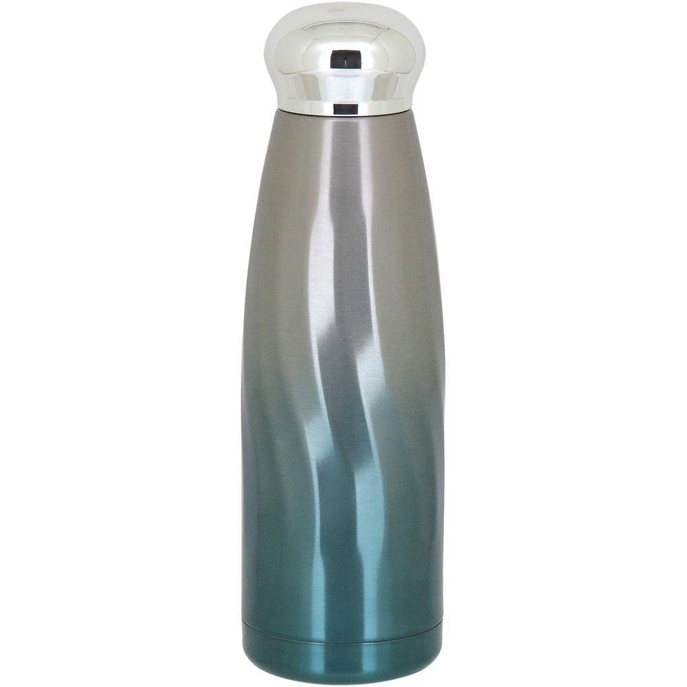 TRENTON GARRAFA TÉRMICA 22x6x6cm 380ml INOX AZUL PAREDE DUPLA