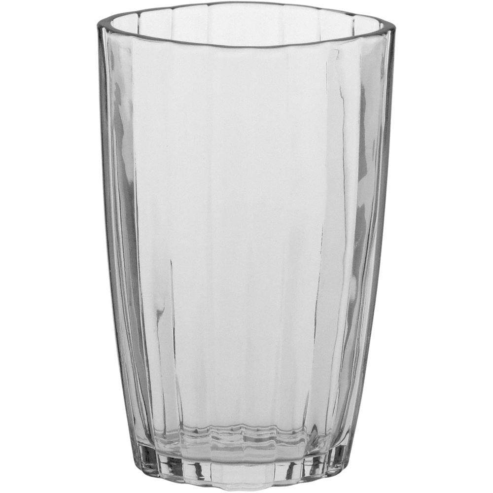 VASO 24x15x10cm VIDRO TRANSP
