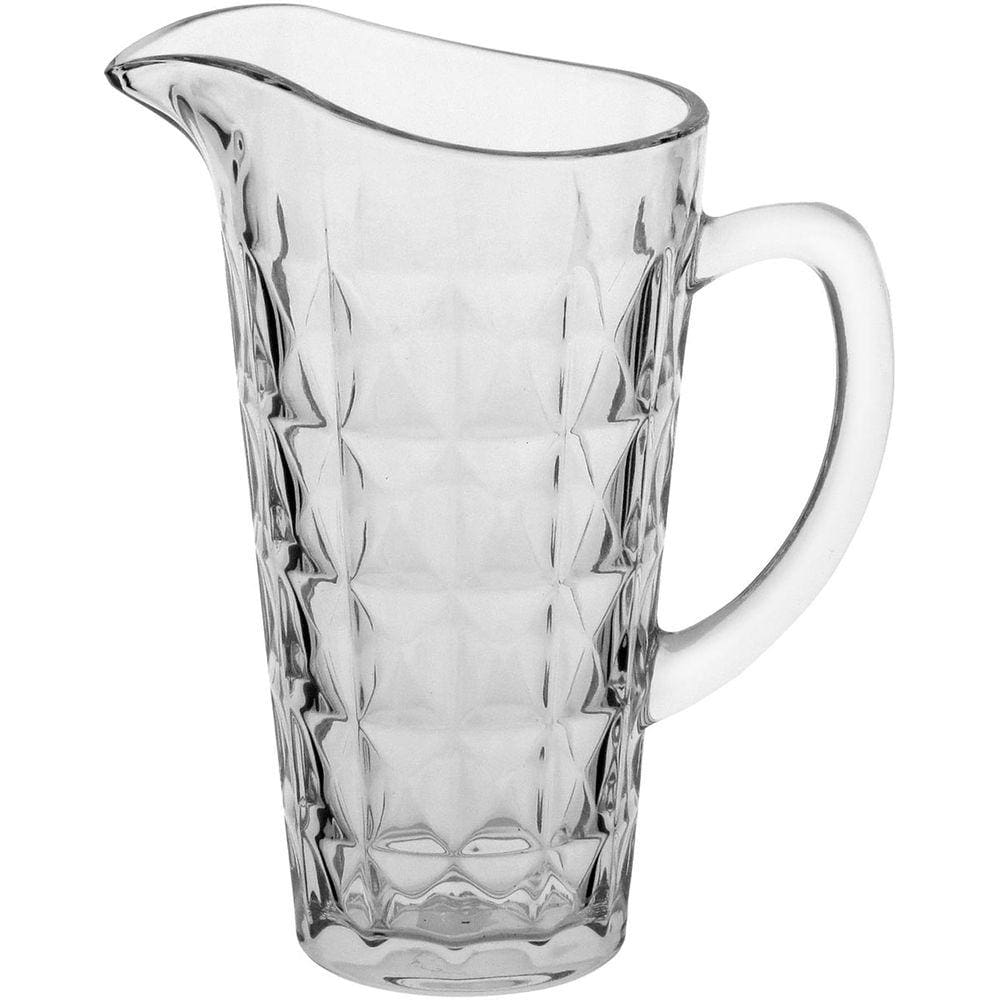 DALIA JARRA 25x21x13cm 1,2L VIDRO TRANSP