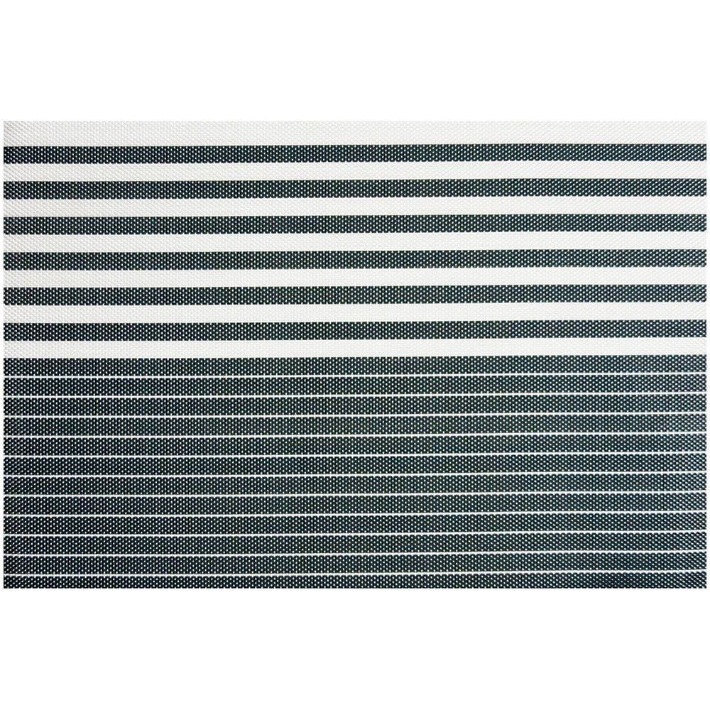 PRIMOR LUGAR AMERICANO 45x30cm PVC CINZA 4PÇ