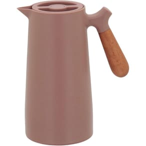 NORDEN GARRAFA TÉRMICA 25x13x13cm 1L PLÁSTICO ROSE AMPOLA VIDRO