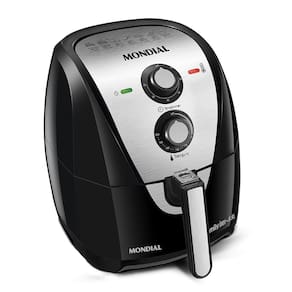 Fritadeira Elétrica Sem Óleo Mondial Grand Family 5,5 Litros Inox 220V AF-55I 69474-02
