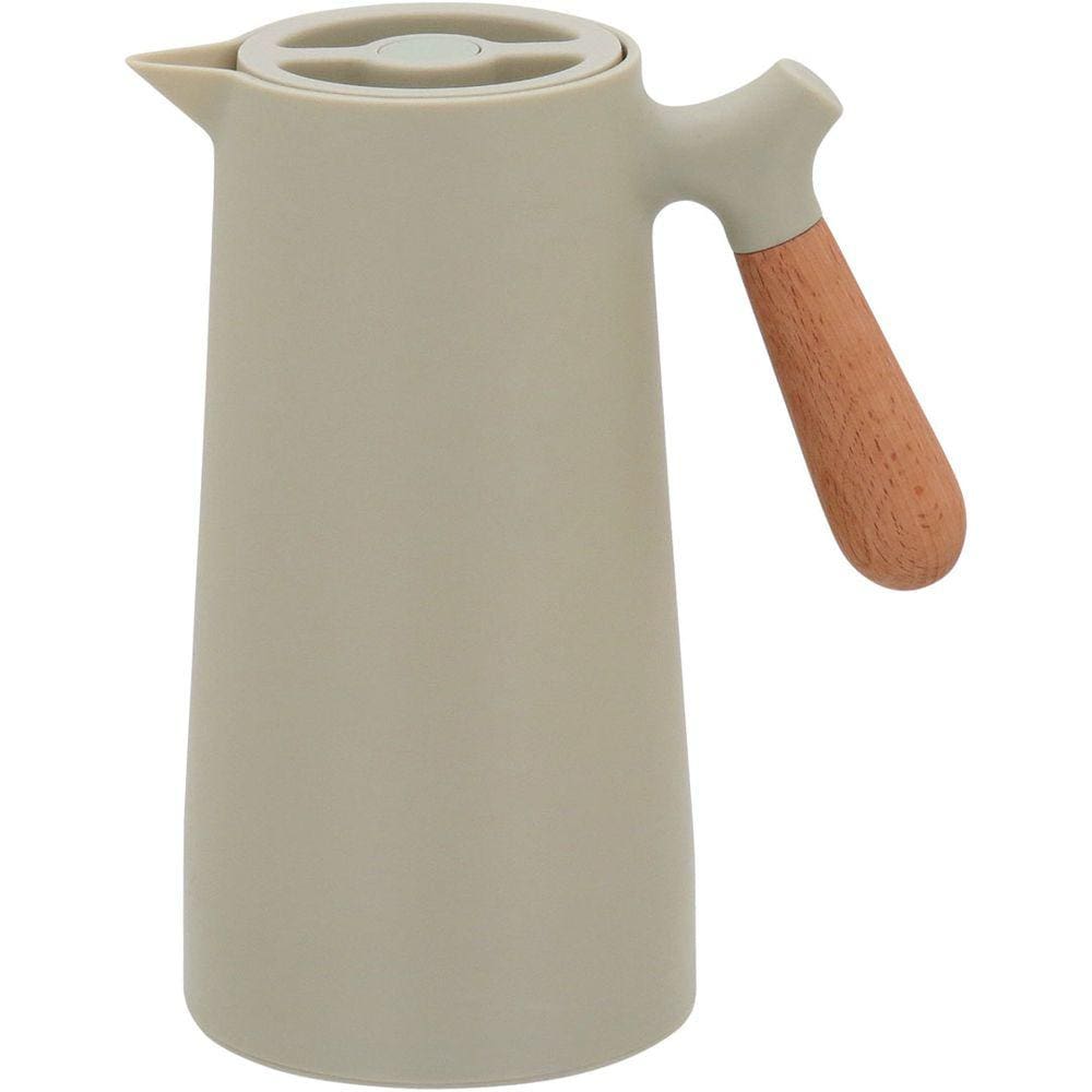 NORDEN GARRAFA TÉRMICA 25x13x13cm 1L PLÁSTICO VERDE AMPOLA VIDRO