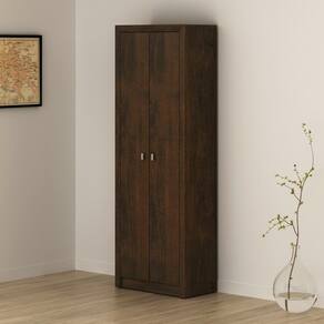 Armário Escritório Com 2 Portas Multimóveis Cr25015 Rustico