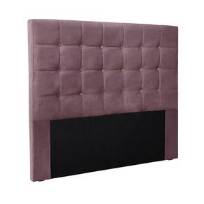 Cabeceira King Size 1,95m Tropea Veludo Uva Gran Belo