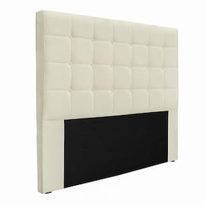 Cabeceira Queen Size 1,60m Tropea Linho Natural - Gran Belo