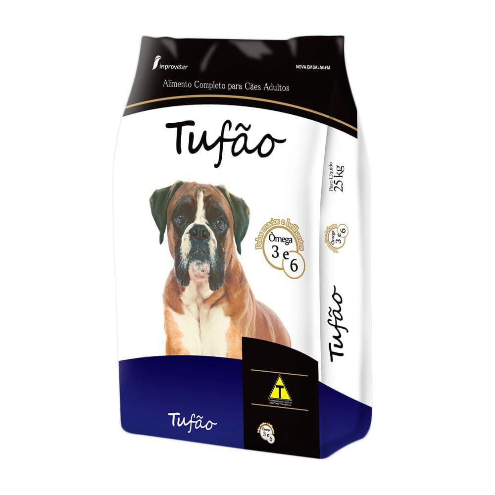 Ração para Cães Tufão Adultos 15kg