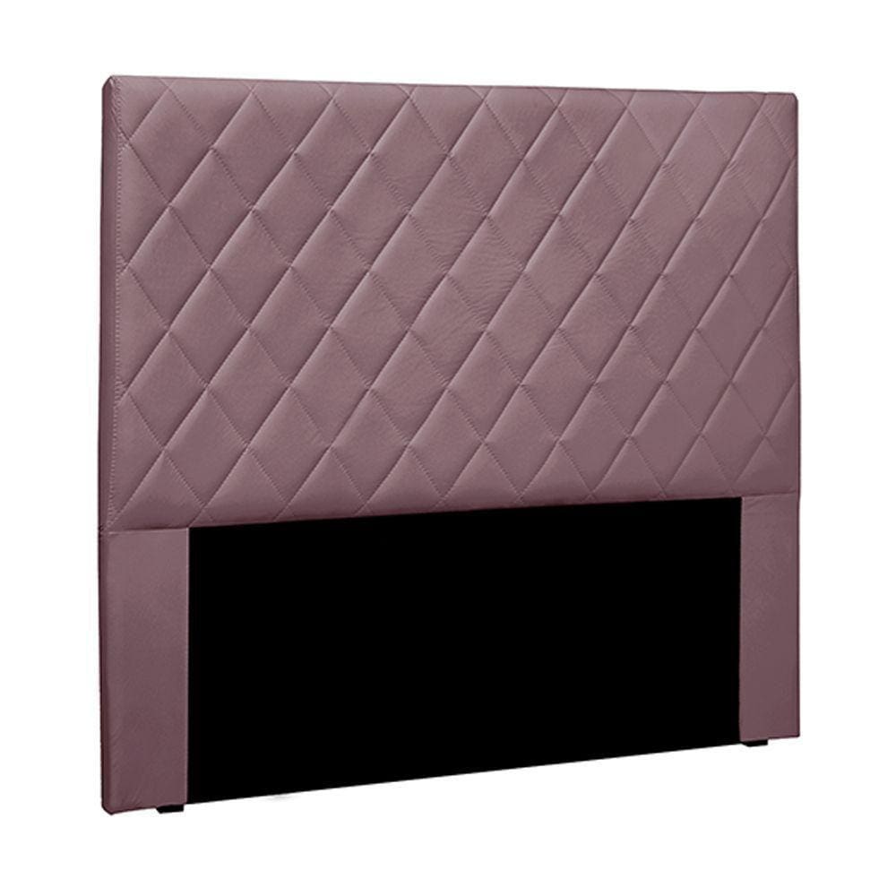 Cabeceira Decorativa King Size 1,95m Tàzio Veludo Uva