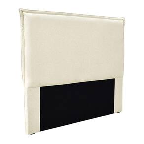 Cabeceira King Size 1,95m Trento Linho Natural - Gran Belo