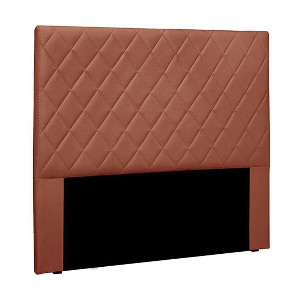 Cabeceira King Size 1,95m Tàzio Veludo Cobre Gran Belo
