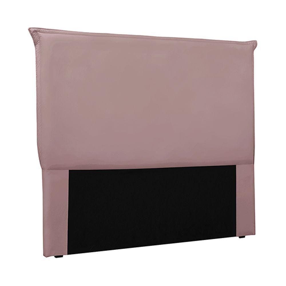 Cabeceira King Size 1,95m Trento Veludo Lilás Gran Belo