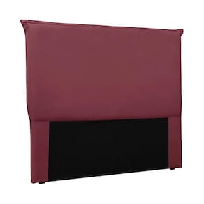 Cabeceira King Size 1,95m Trento Veludo Vinho Gran Belo