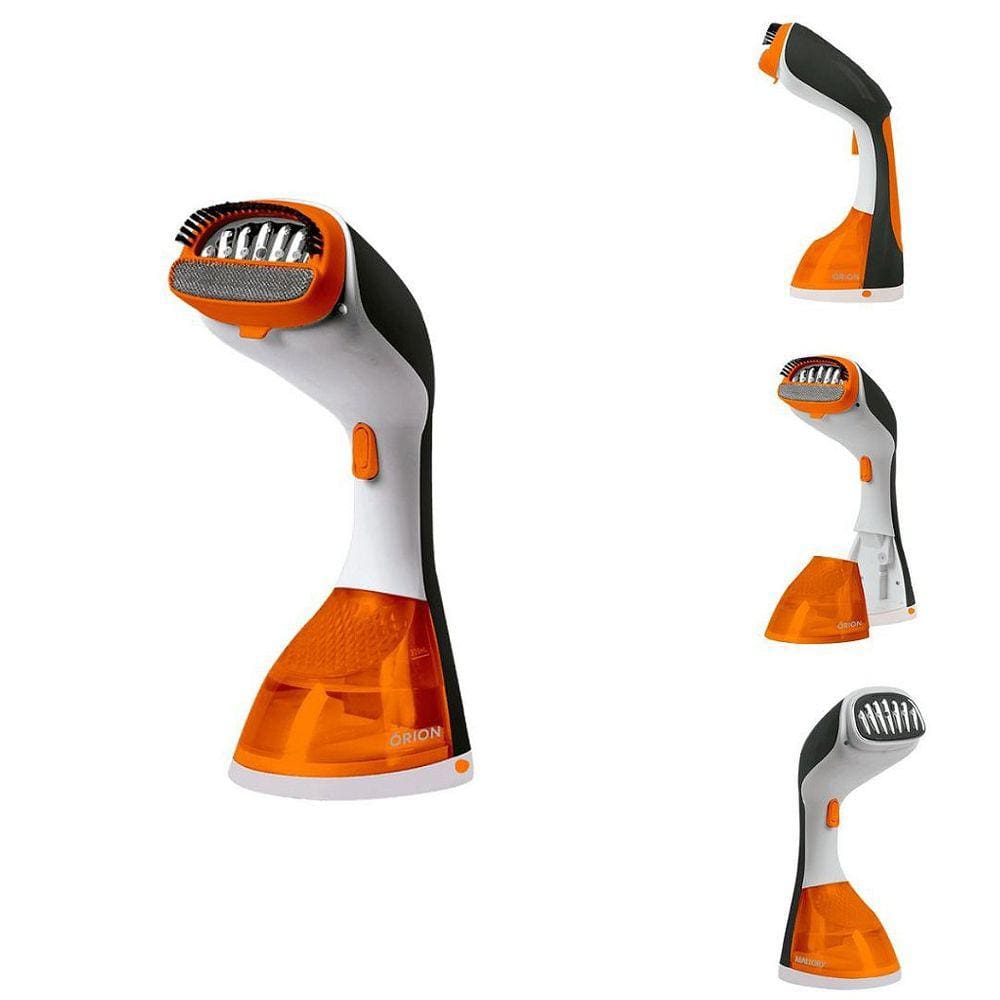 Passadeira a Vapor ORION MALLORY 1200W - BRANCO E LARANJA - 220V