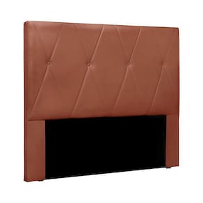 Cabeceira King Size 1,95m Yves Veludo Cobre Gran Belo