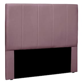 Cabeceira Decorativa King Size 1,95m Erza Veludo Uva