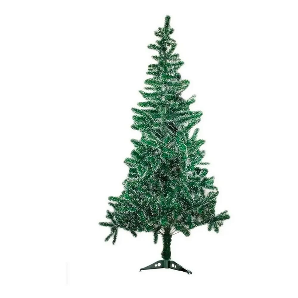 Arvore De Natal 1,80 M 200 Galhos Pinheiro Verde Cheia Luxo