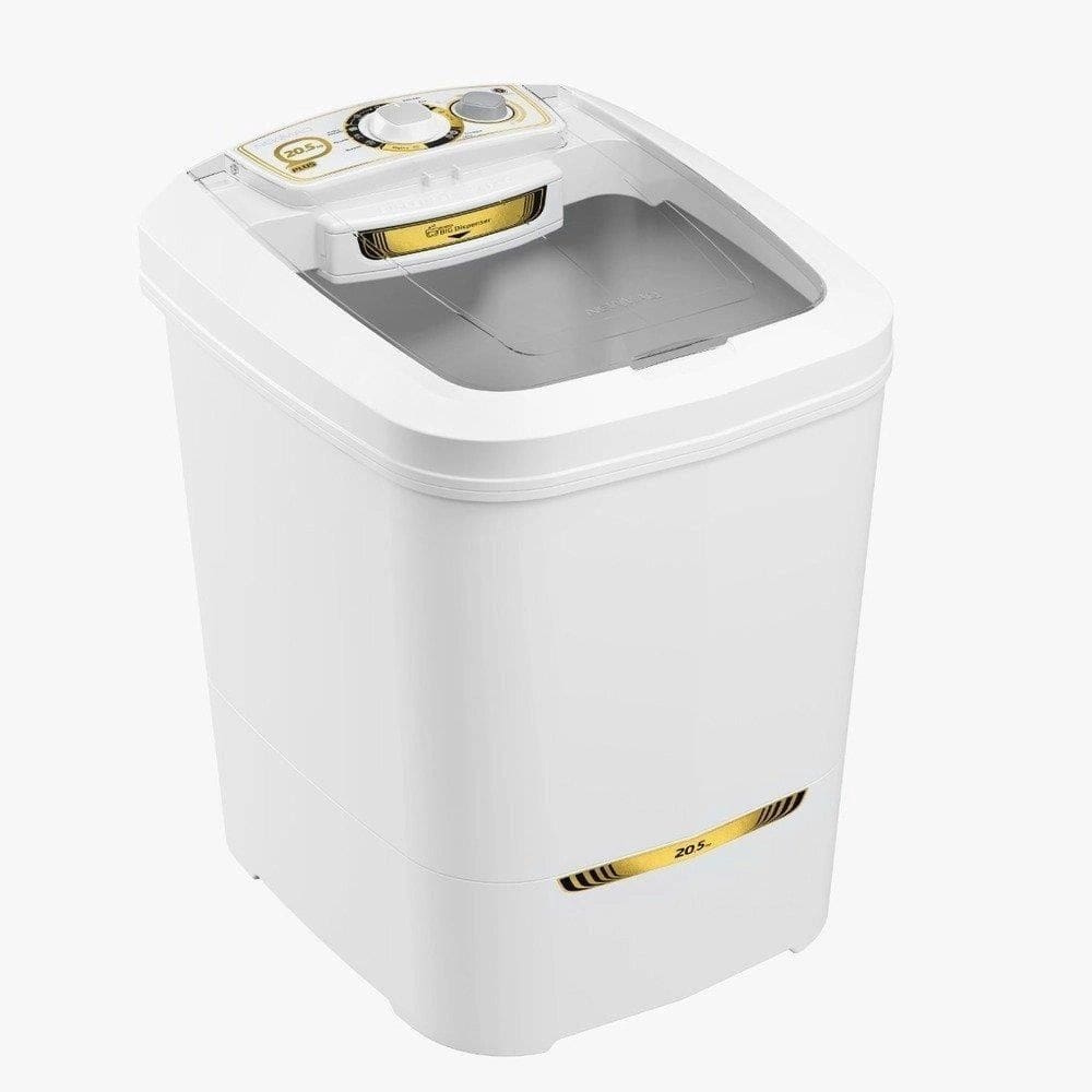 Lavadora de Roupa 20,5 Kg Branco Plus Newmaq - 110v