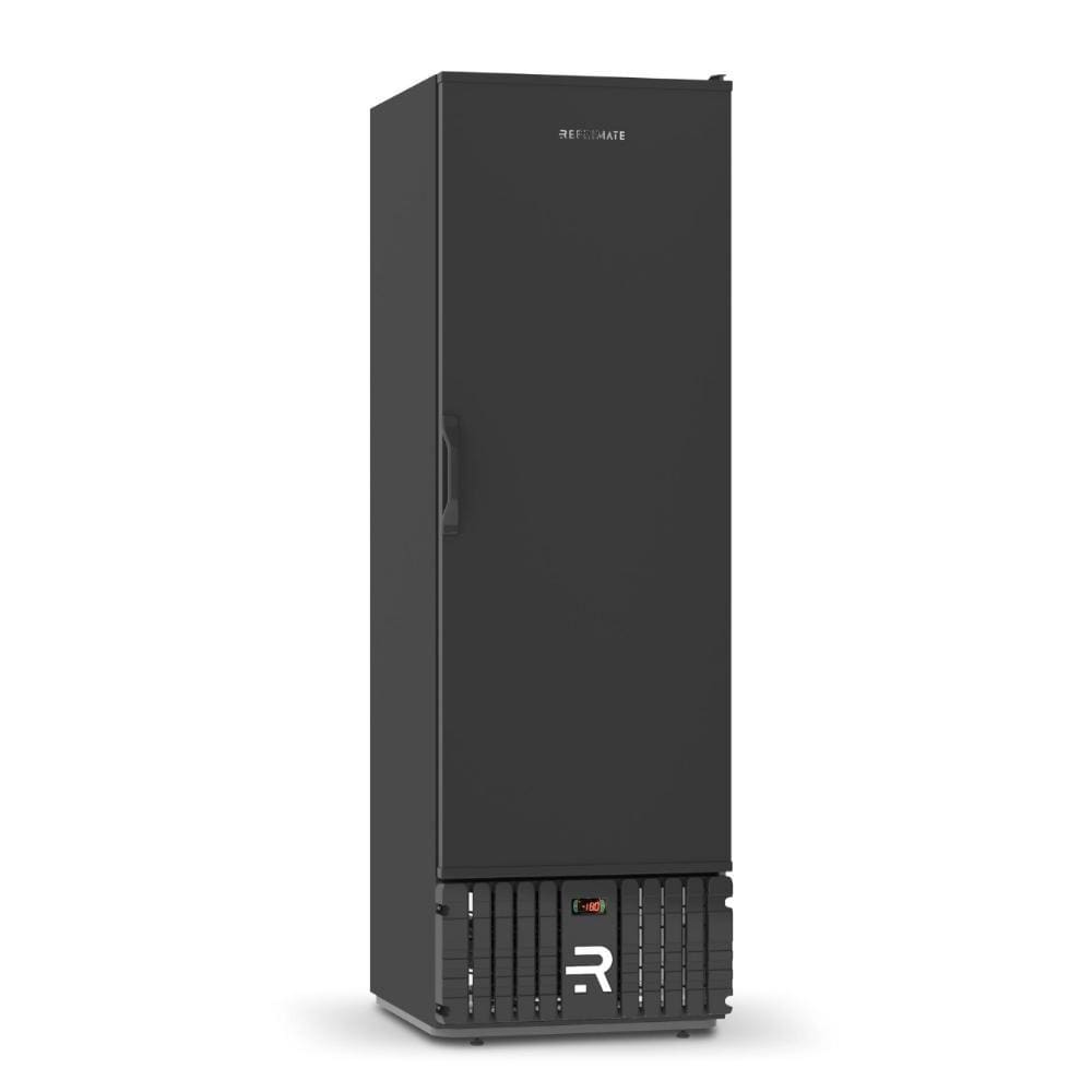 Freezer Vertical Congelados Ar Forçado Vcco570ps Preto 570L Porta Cega 220V - Refrimate