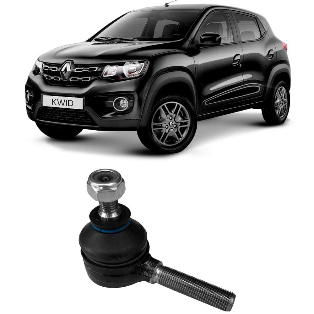 Terminal Direção Kwid 2017 a 2020 Dianteiro Nakata N99492