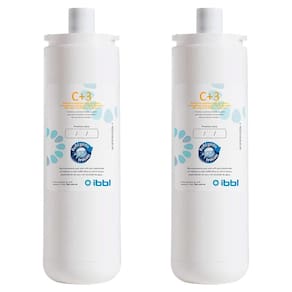 Kit com 2 Refis para Purificador de Água IBBL C 3 Fr600