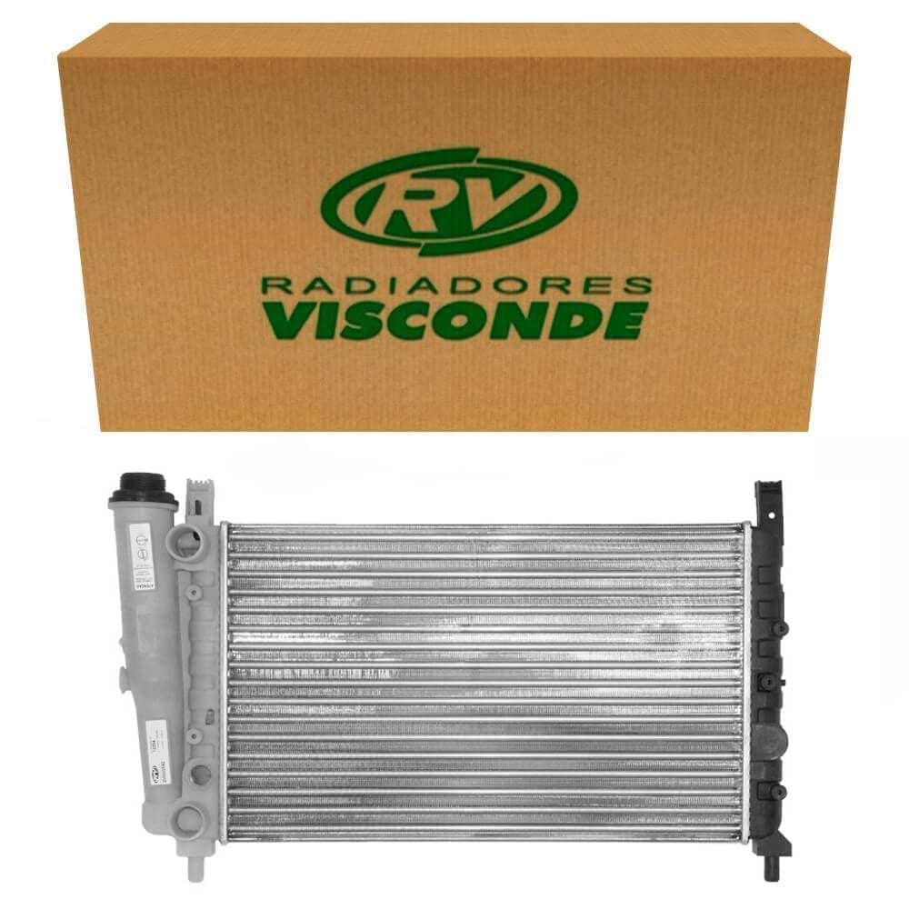 Radiador Uno 1.5 87 A 93 Com Sem Ar Condicionado Visconde